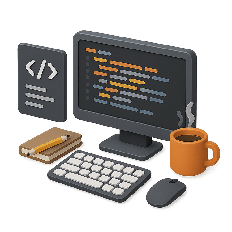 Imagen de desarrollo de software